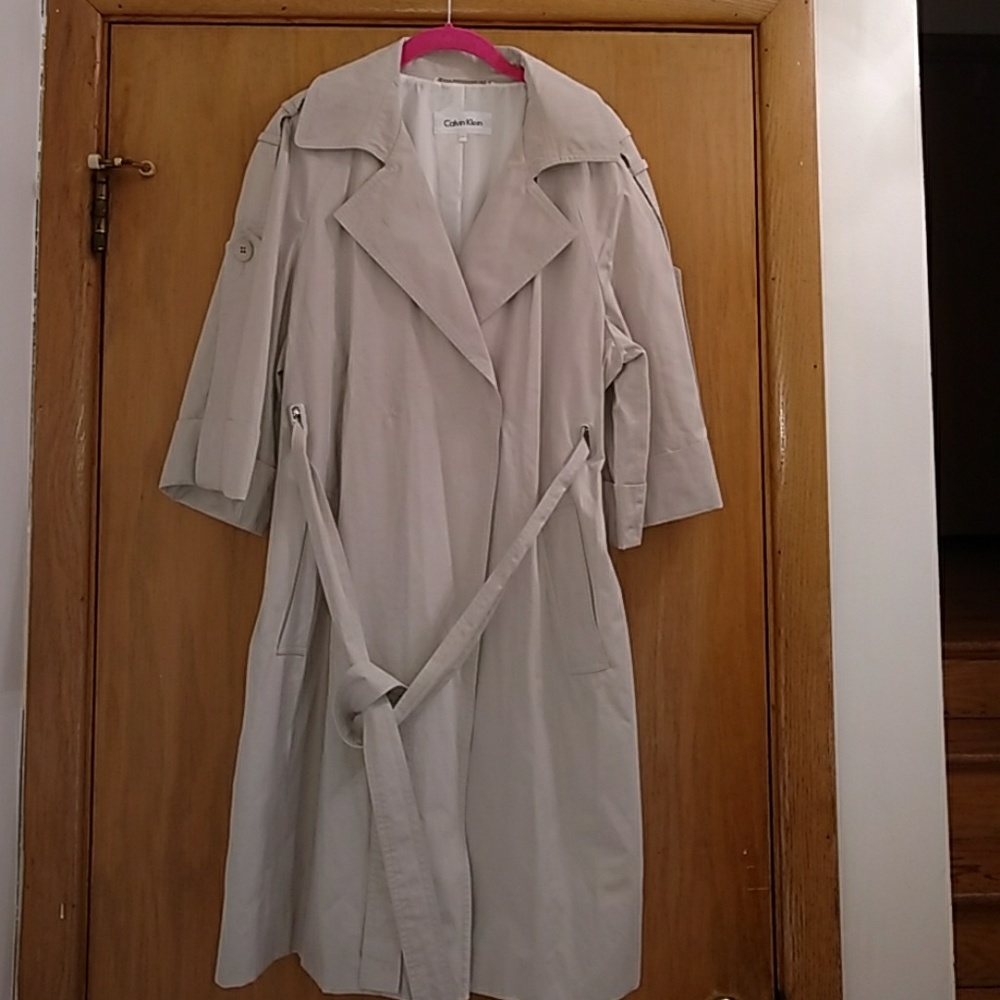 Calvin Klein 3/4 Swing Trench